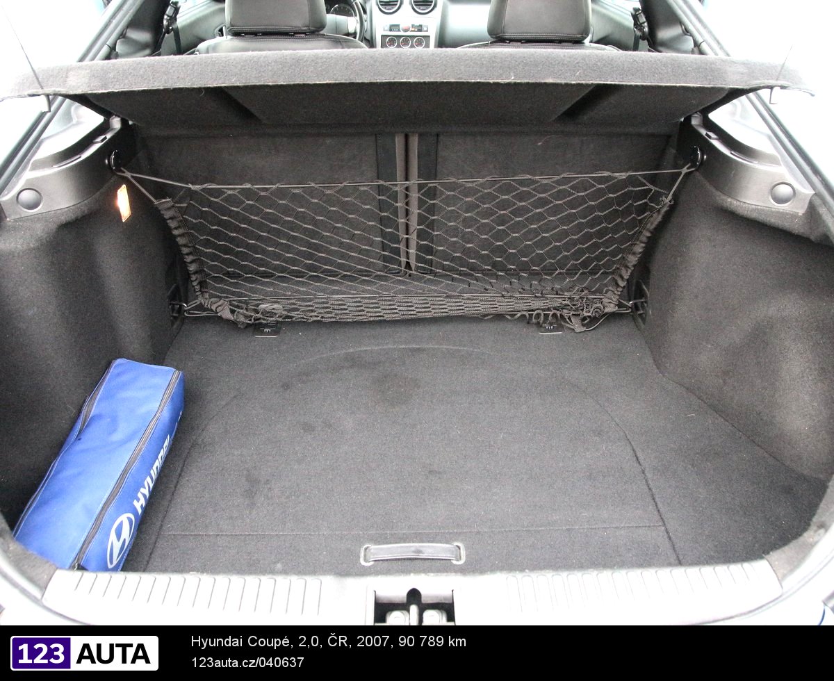 Hyundai Coupé, 2007 - pohled č. 10