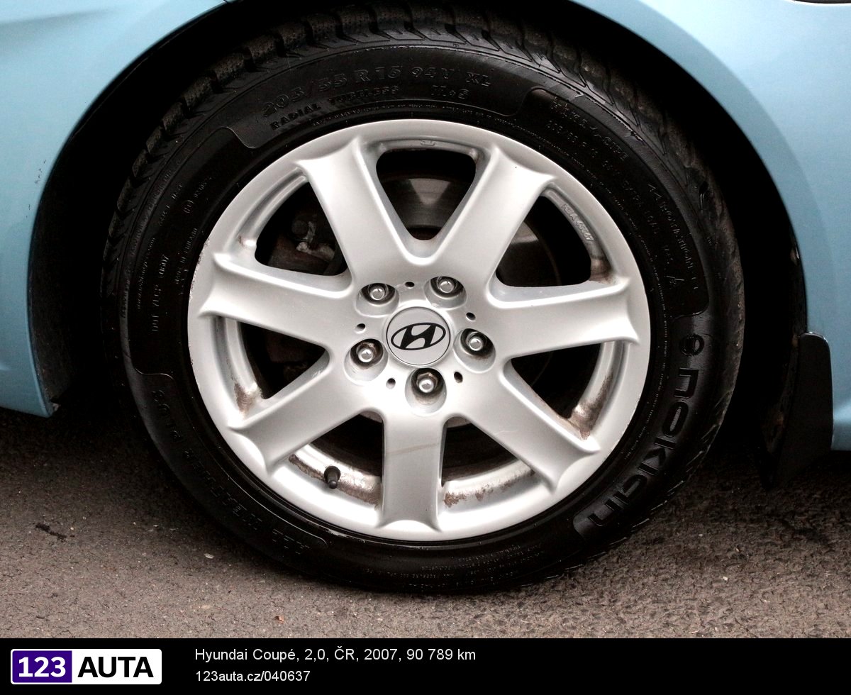 Hyundai Coupé, 2007 - pohled č. 11