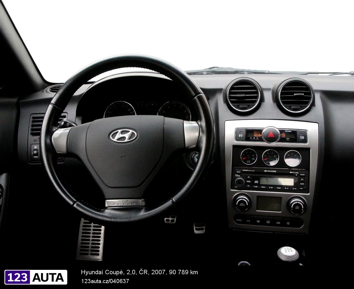 Hyundai Coupé, 2007 - pohled č. 12