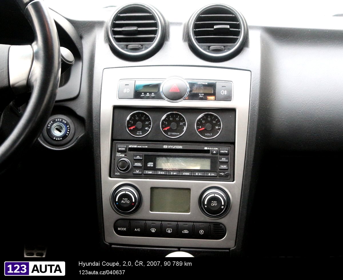 Hyundai Coupé, 2007 - pohled č. 13