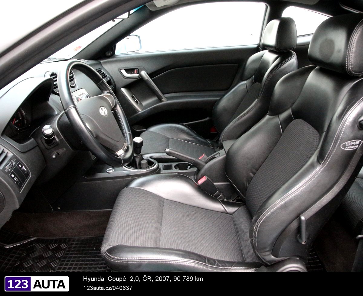 Hyundai Coupé, 2007 - pohled č. 14