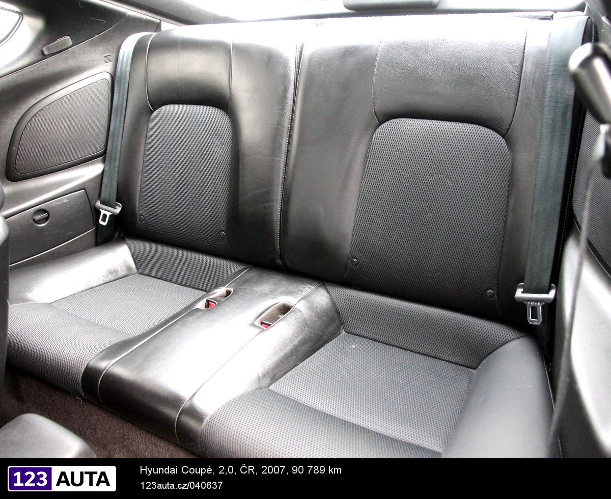 Hyundai Coupé, 2007 - pohled č. 15