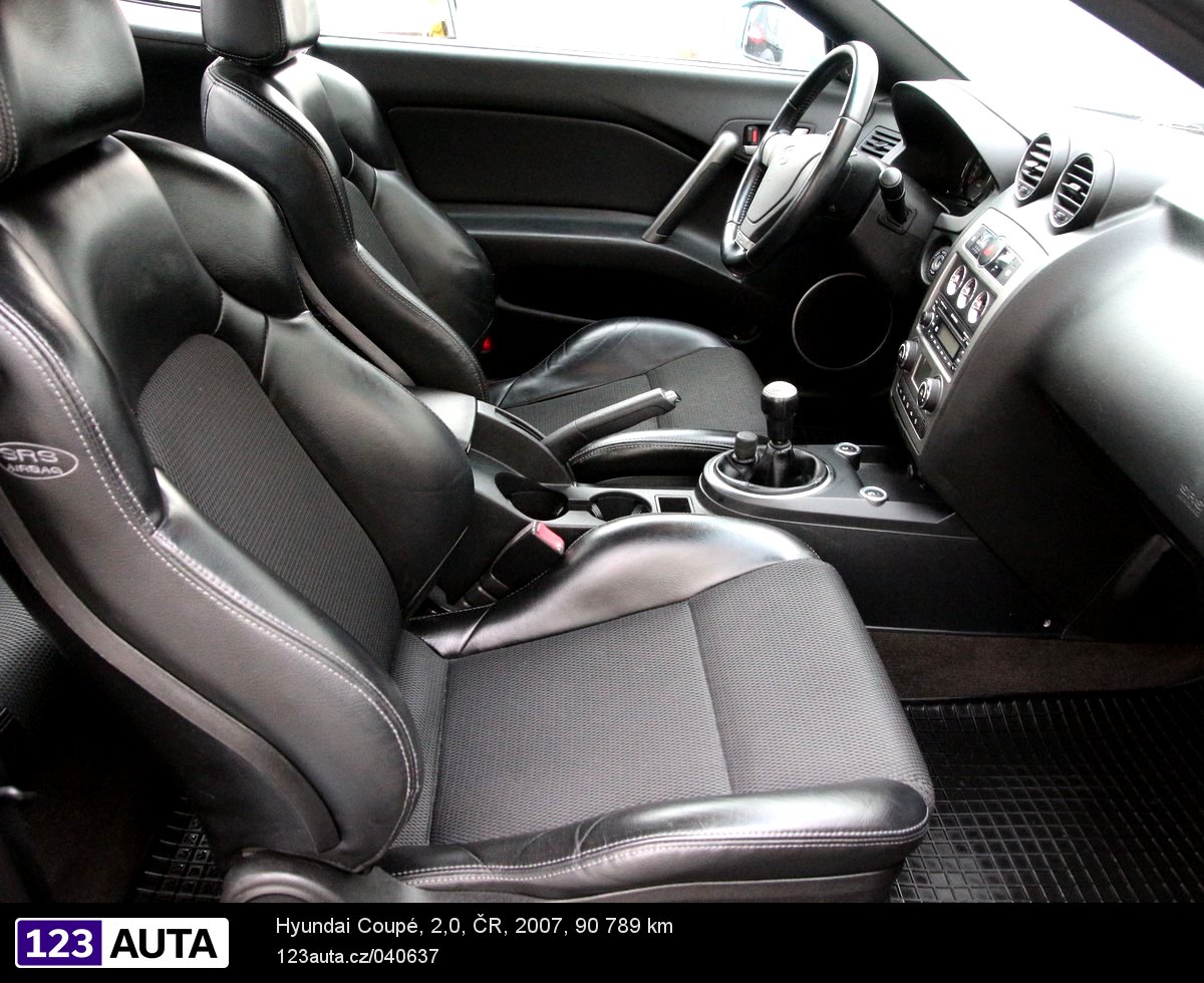 Hyundai Coupé, 2007 - pohled č. 16