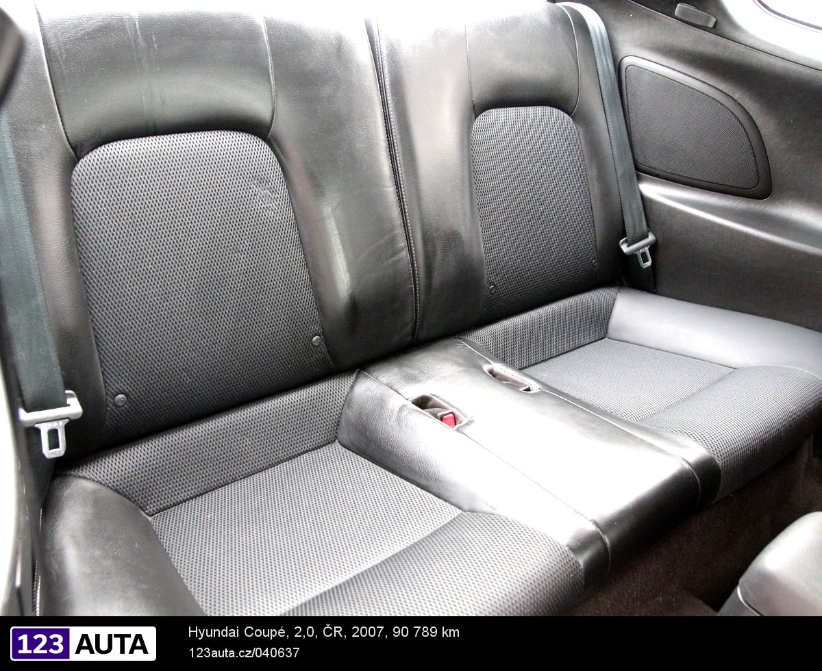 Hyundai Coupé, 2007 - pohled č. 17