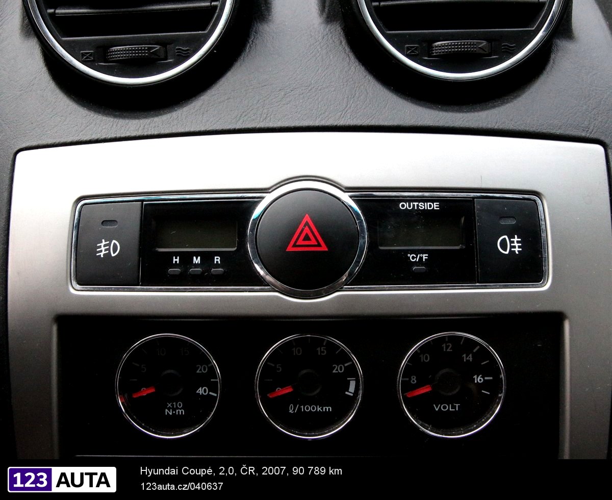 Hyundai Coupé, 2007 - pohled č. 19