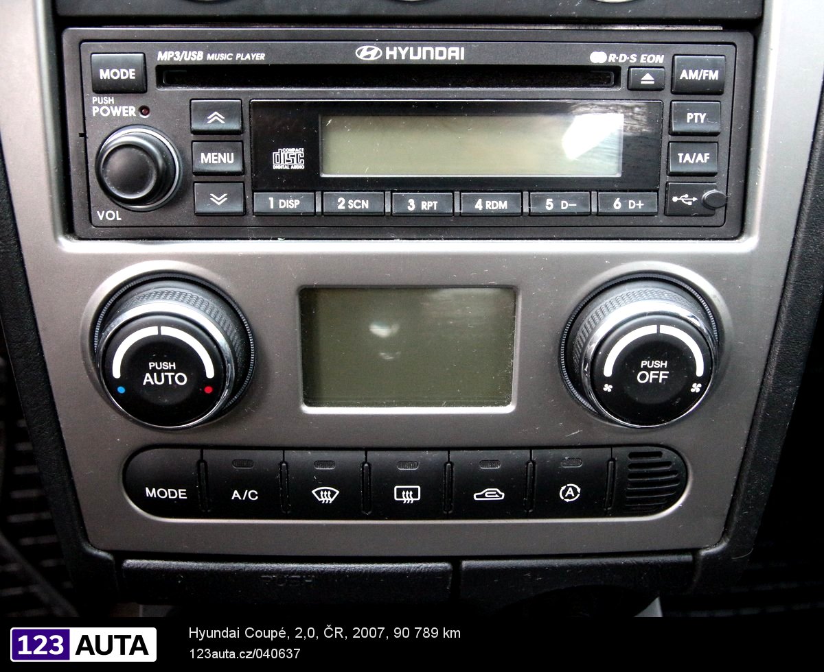 Hyundai Coupé, 2007 - pohled č. 20