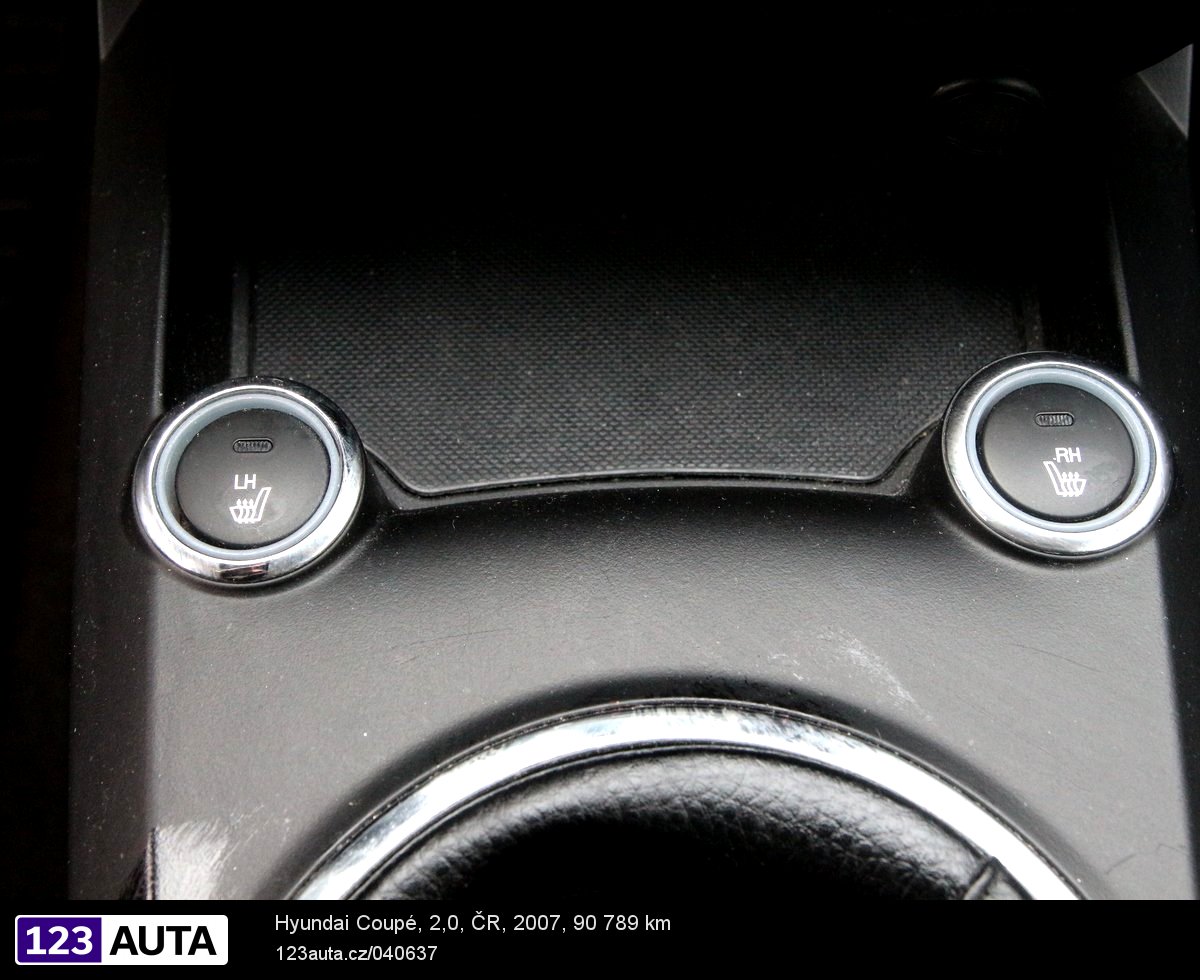 Hyundai Coupé, 2007 - pohled č. 22