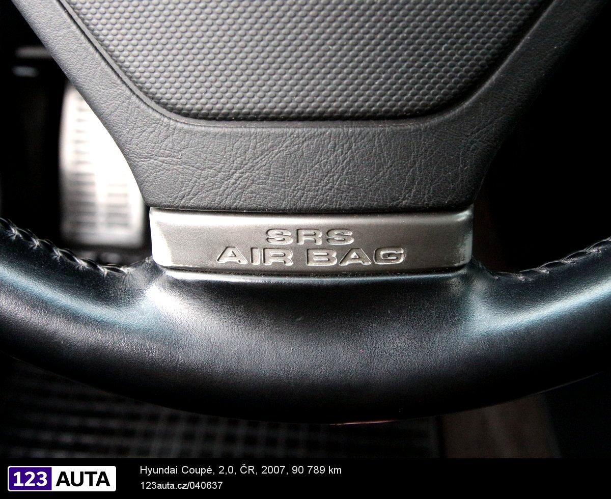 Hyundai Coupé, 2007 - pohled č. 23