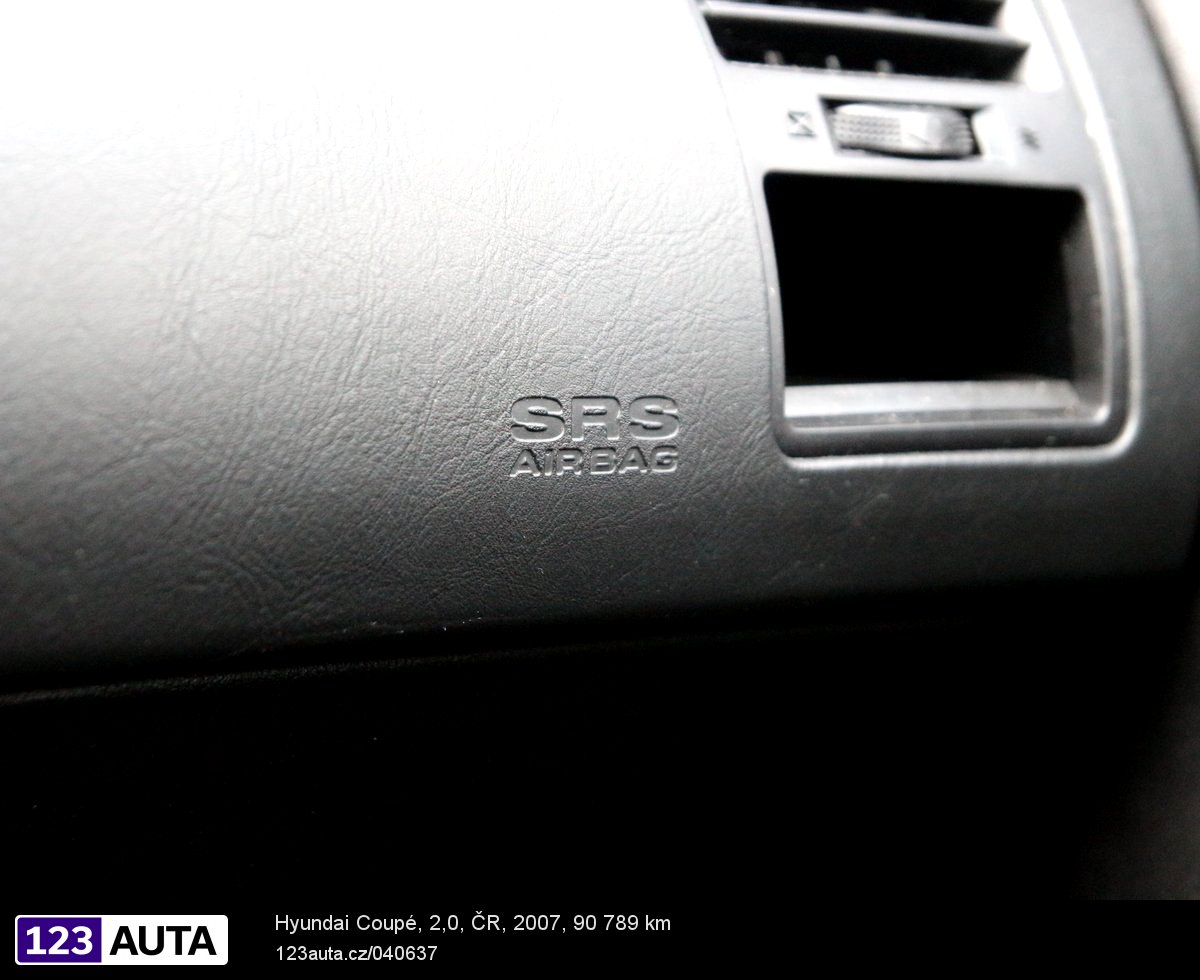 Hyundai Coupé, 2007 - pohled č. 24