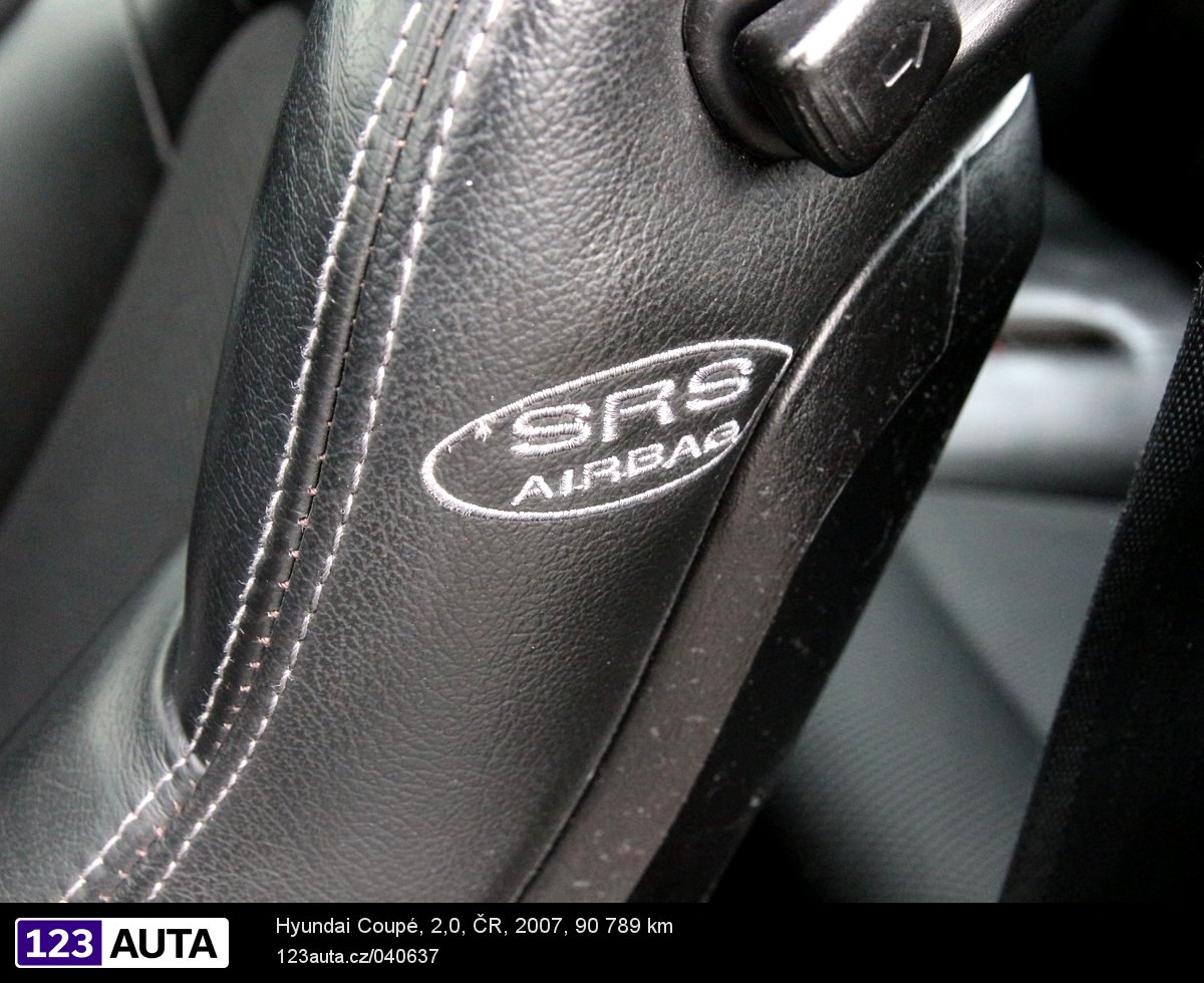 Hyundai Coupé, 2007 - pohled č. 25