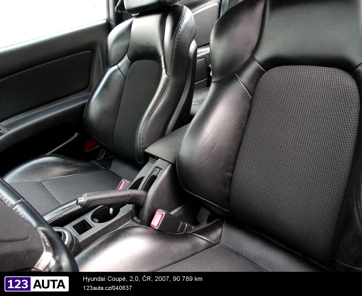 Hyundai Coupé, 2007 - pohled č. 27