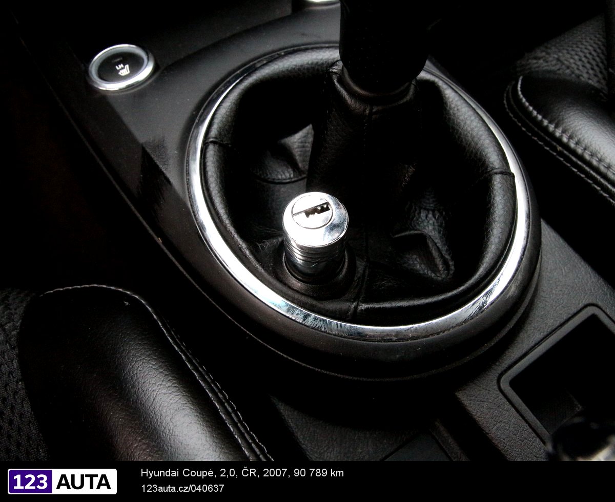 Hyundai Coupé, 2007 - pohled č. 28