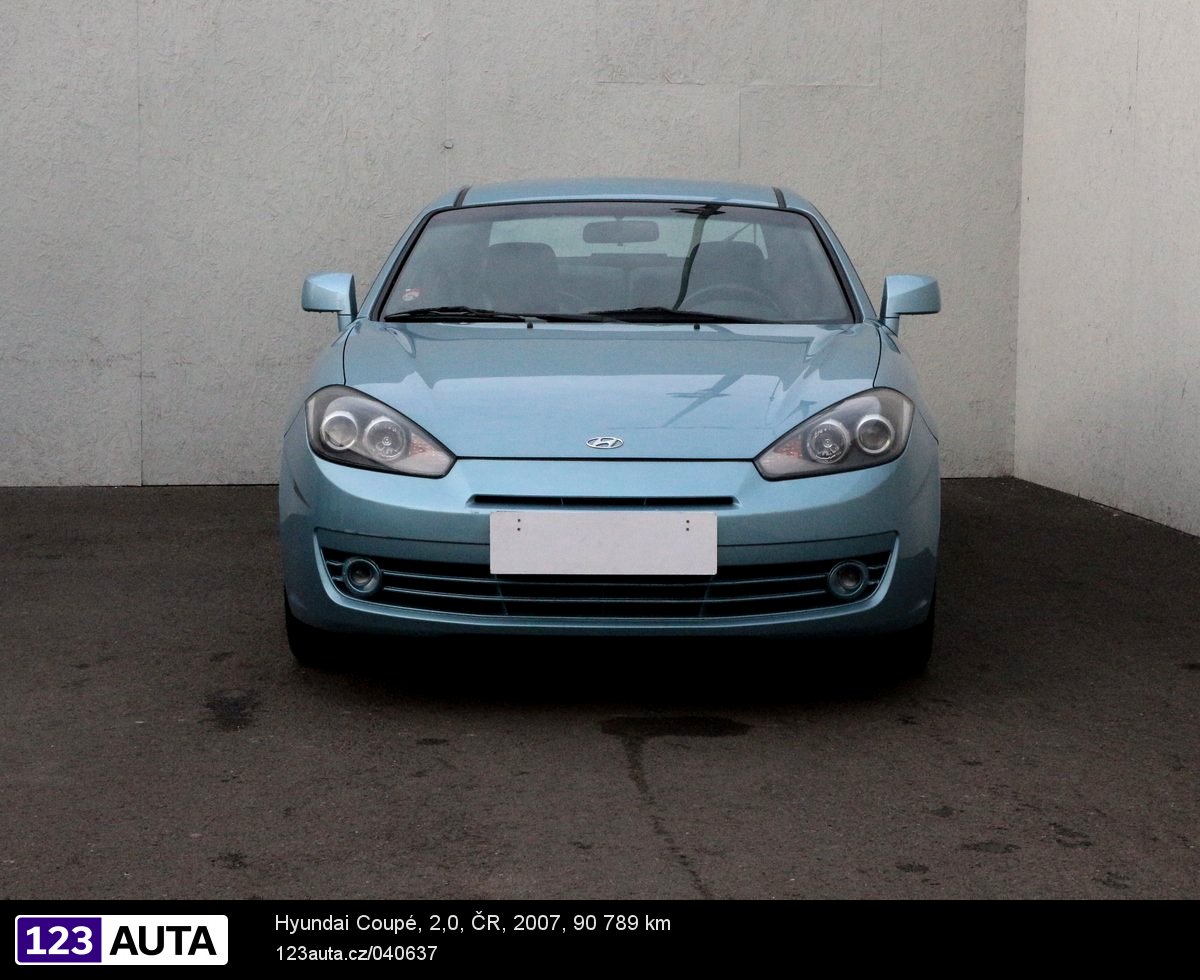 Hyundai Coupé, 2007 - pohled č. 2