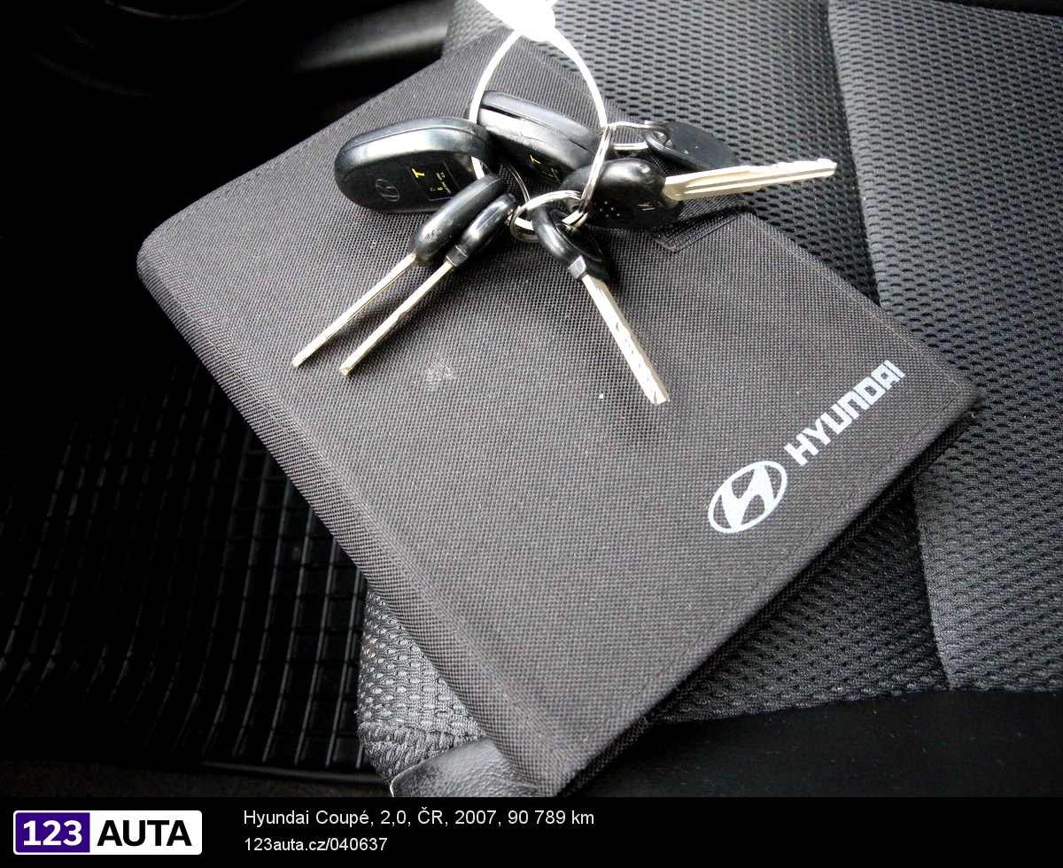 Hyundai Coupé, 2007 - pohled č. 29