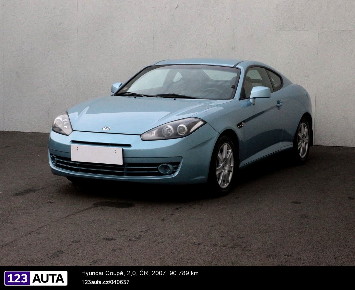 Hyundai Coupé, 2007 - pohled č. 3