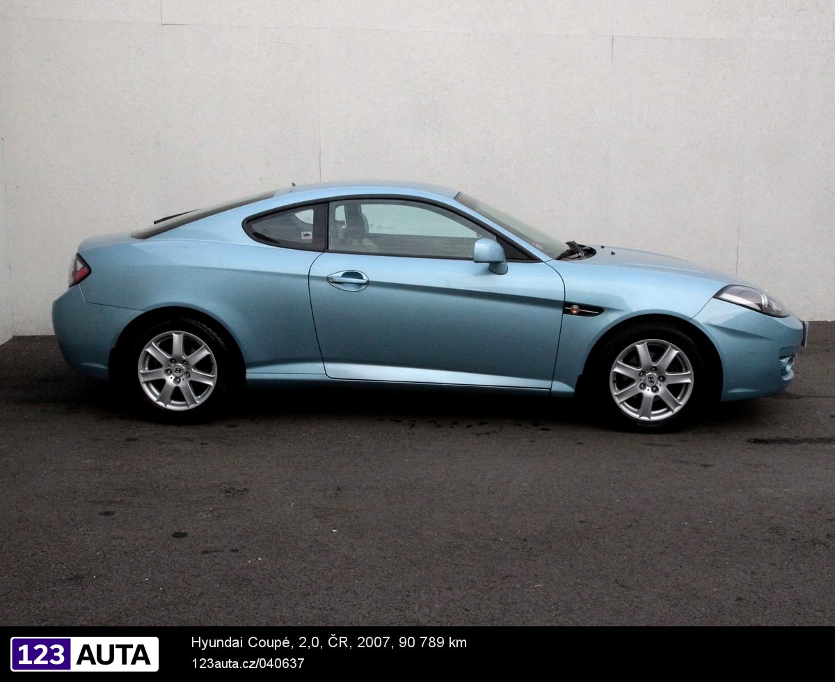 Hyundai Coupé, 2007 - pohled č. 4