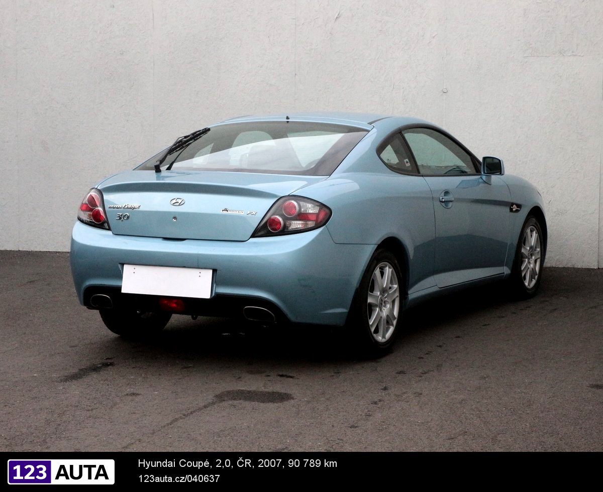 Hyundai Coupé, 2007 - pohled č. 5