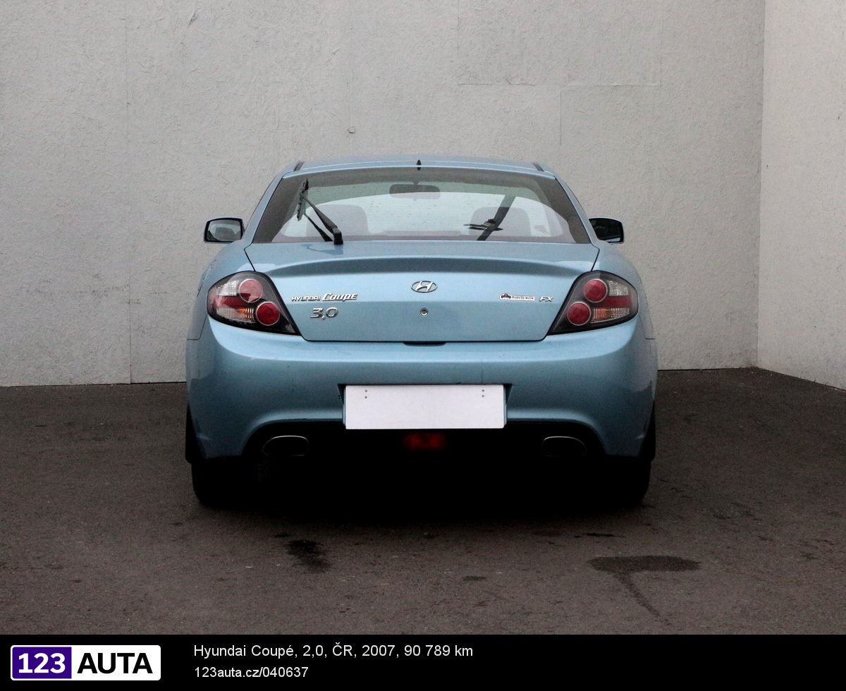 Hyundai Coupé, 2007 - pohled č. 6