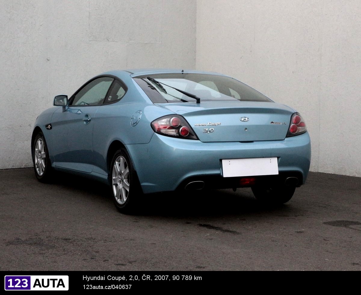 Hyundai Coupé, 2007 - pohled č. 7