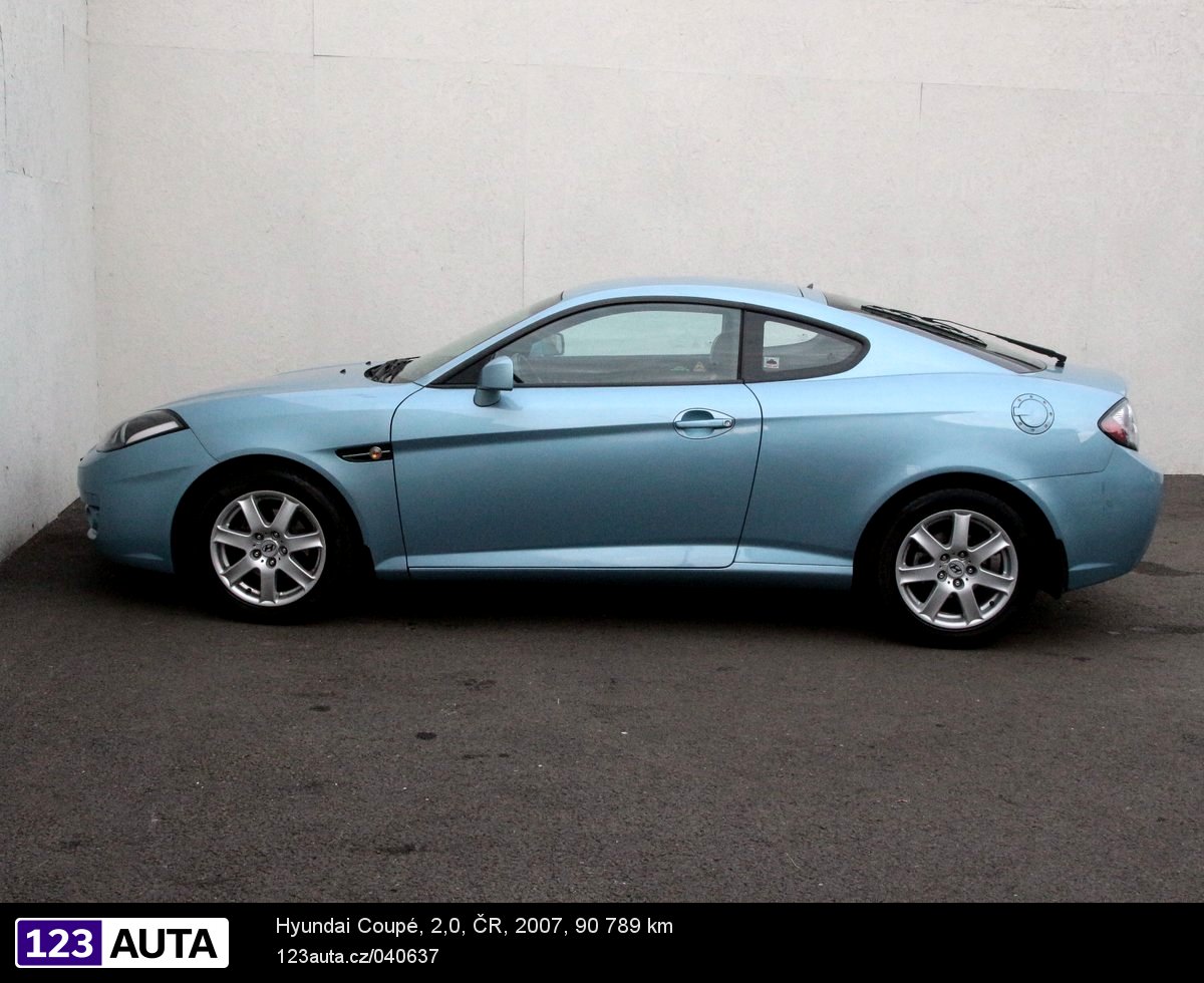 Hyundai Coupé, 2007 - pohled č. 8