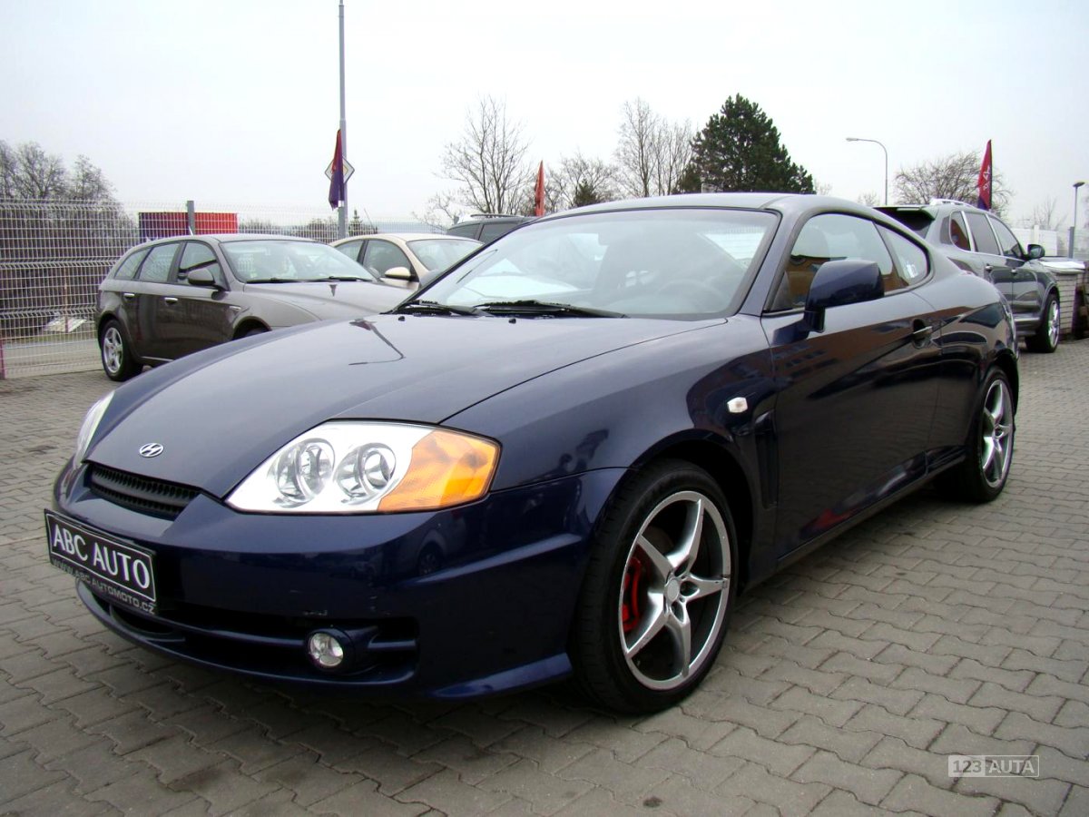 Hyundai Coupé, 2003 - celkový pohled