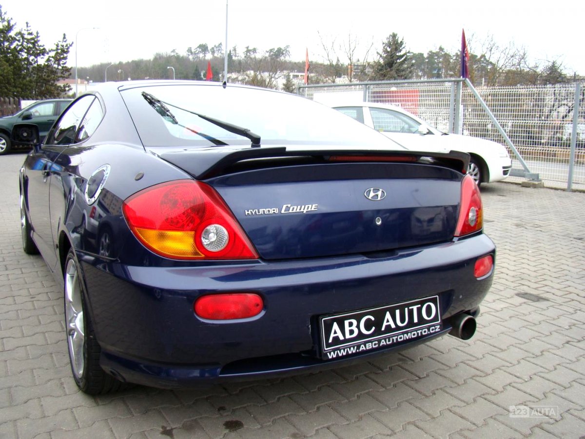 Hyundai Coupé, 2003 - pohled č. 4