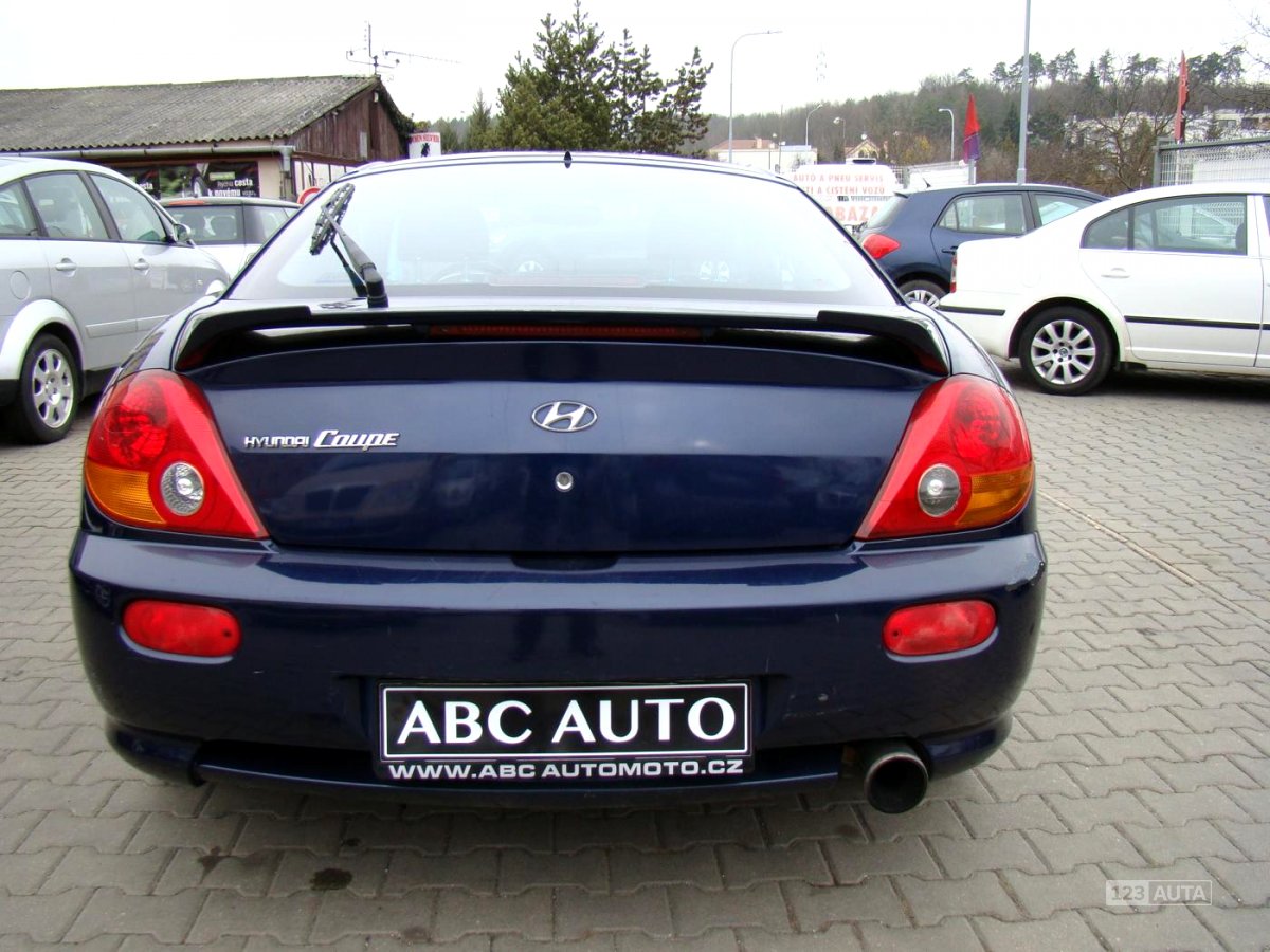 Hyundai Coupé, 2003 - pohled č. 5