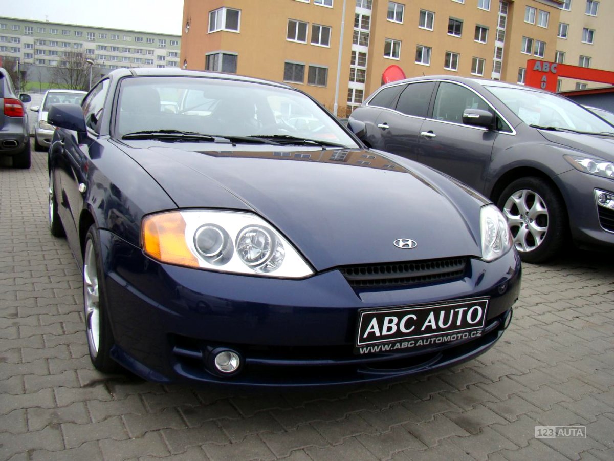 Hyundai Coupé, 2003 - pohled č. 9