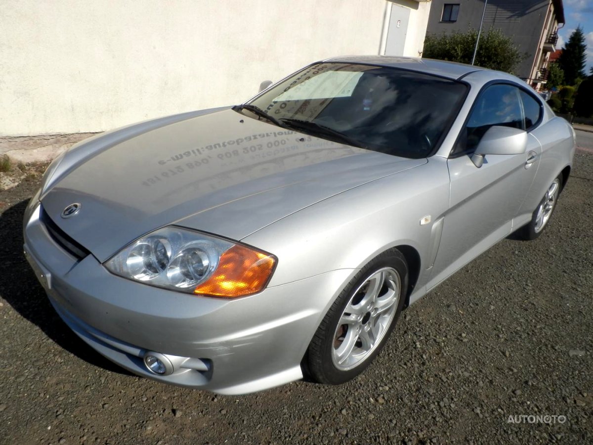 Hyundai Coupé, 2004 - celkový pohled