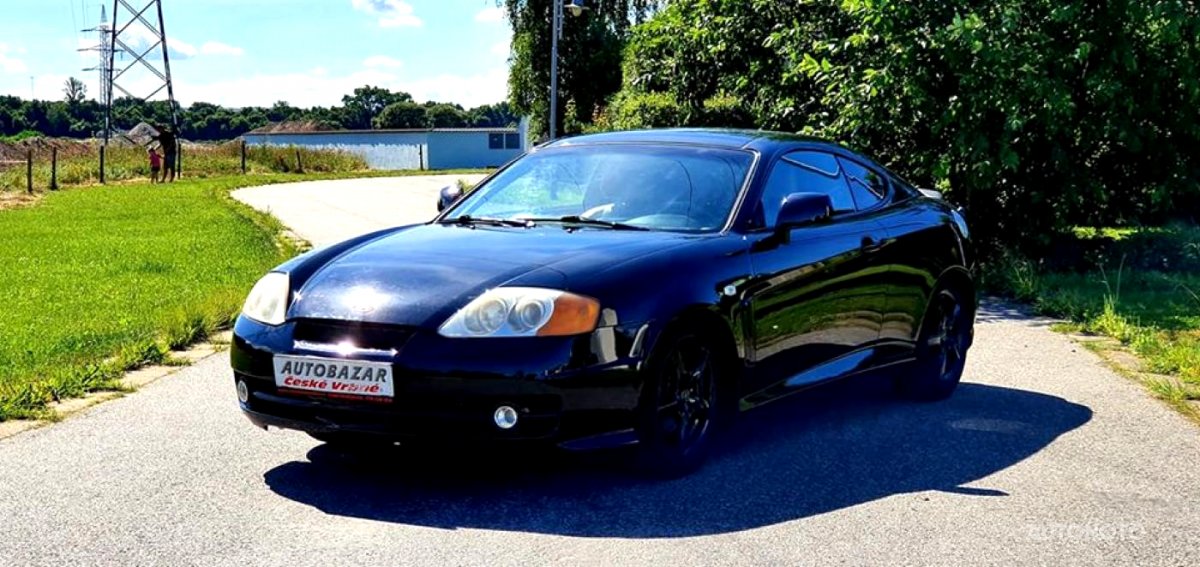 Hyundai Coupé, 2003 - celkový pohled