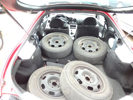 Hyundai Coupé, 1997 - pohled č. 12