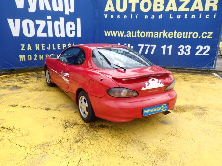 Hyundai Coupé, 1997 - pohled č. 4