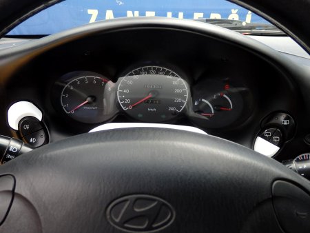 Hyundai Coupé, 1997 - pohled č. 8