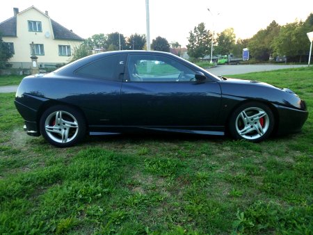 Fiat Coupé, 1999 - pohled č. 3