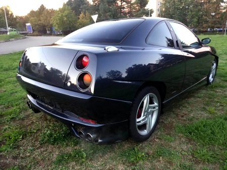 Fiat Coupé, 1999 - pohled č. 4