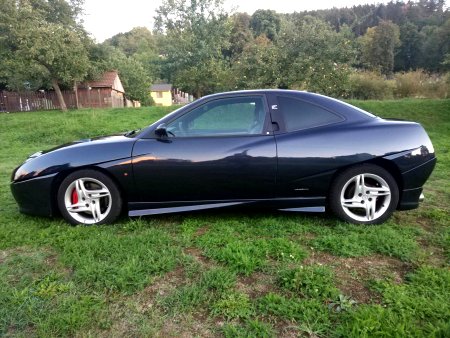 Fiat Coupé, 1999 - pohled č. 7