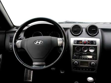 Hyundai Coupé, 2007 - pohled č. 12