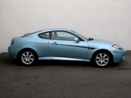 Hyundai Coupé, 2007 - pohled č. 4