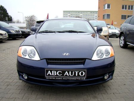 Hyundai Coupé, 2003 - pohled č. 10
