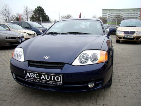 Hyundai Coupé, 2003 - pohled č. 11