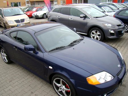 Hyundai Coupé, 2003 - pohled č. 12