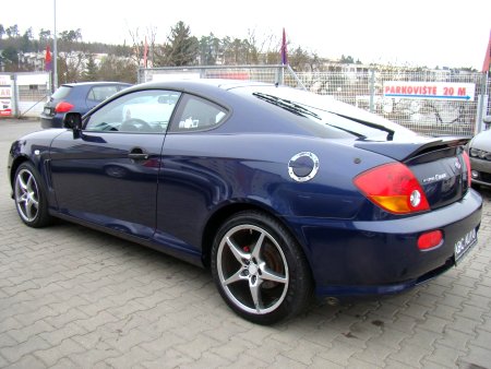Hyundai Coupé, 2003 - pohled č. 3