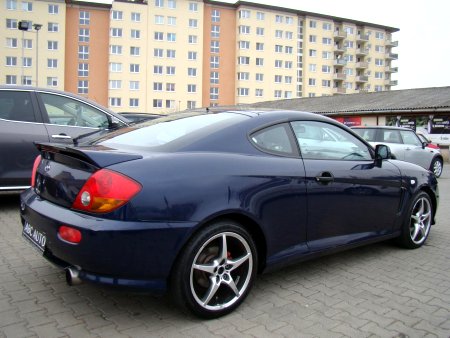Hyundai Coupé, 2003 - pohled č. 6