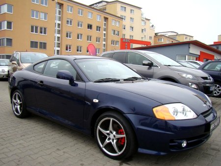 Hyundai Coupé, 2003 - pohled č. 8