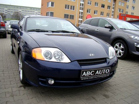 Hyundai Coupé, 2003 - pohled č. 9