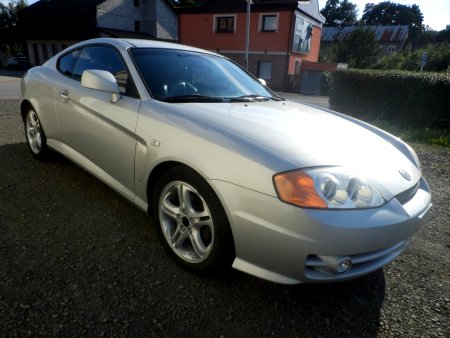 Hyundai Coupé, 2004 - pohled č. 3