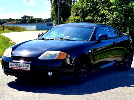 Hyundai Coupé 2.7i V6 123Kw.Dg.klima.