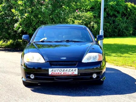 Hyundai Coupé, 2003 - pohled č. 2