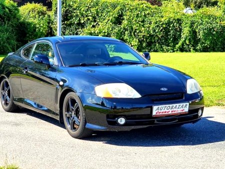 Hyundai Coupé, 2003 - pohled č. 3