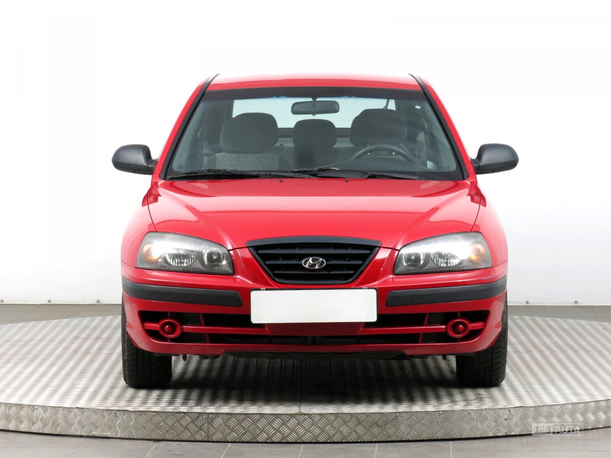 Hyundai Elantra, 2004 - pohled č. 2